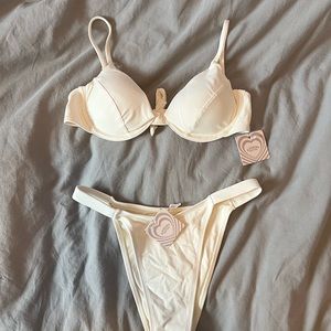 Knight Swim - Rory Bikini Set - Vanilla - Medium